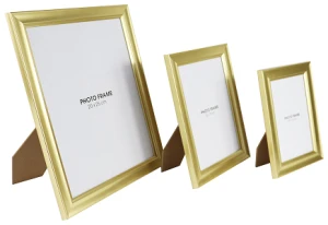 Golden  Home Decor PS Photo Frame for living room and bedroom