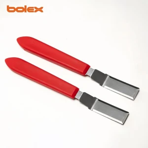 stainless steel label peeler peeling knife made in china by Bolex