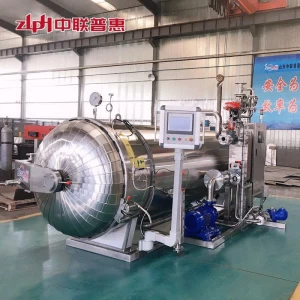 Intelligent Water Spray Retort Machine Food Autoclave for Glass Jars/Bottle package /Canned Food Use