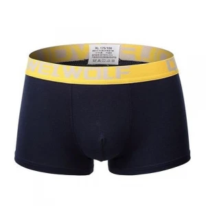 Men's underwear Organic cotton seamless boxers summer thin breathable boxer shorts