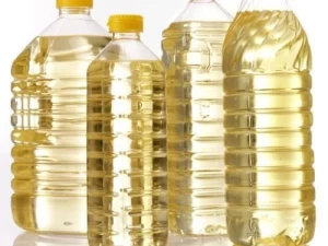 Plastic Bottle Refined Canola Edible Oil