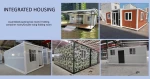 Intergrated housing/fold room/ pack box container room/Quick install Folding Room and Mobile Office