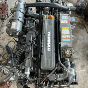 New/ Used Yanmar 4LHA-STP Marine Diesel Engine
