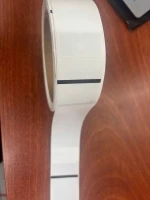 RFID satin label