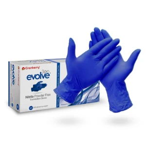 Cranberry Disposable Nitrile Gloves