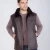 Import Brown Man Sheepskin Gilet With Pockets And Zipper Closure,100 Percent Natural Brown Fur from Kyrgyzstan
