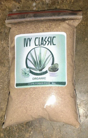 Organic Aloe Powder for Farming