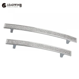 Furniture zinc handle chrome plated handle LW-DZ002