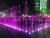 Import LED light music fountain construction at Maldives capital city from China