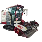 Used World Ruilong PRO 4lz-8.0ez Tracked Combine Harvester for Rice Wheat