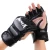 Import Custom Printed Leather Gym Muay Thai Boxing Trainer MMA Gloves from Pakistan