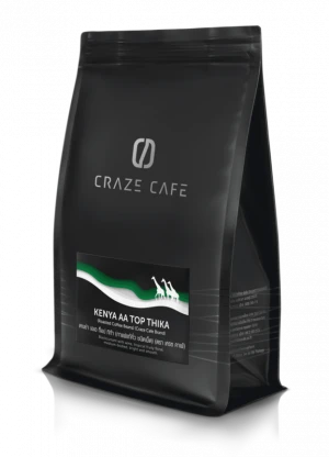 Craze Cafe Single Origin : Kenya AA Top Thika