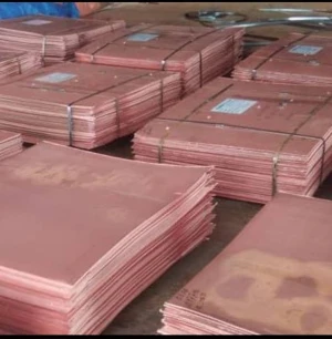 Copper cathode & copper scrap