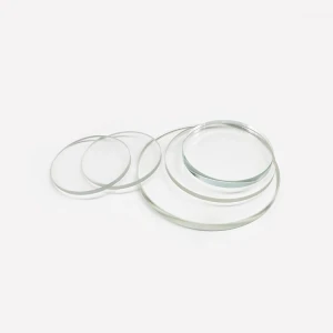 Round glass quartz glass discs or glass plate sheet