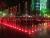 Import LED light music fountain construction at Maldives capital city from China