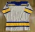 Import Top Quality Blues Team Ice Hockey Sublimated  Away Player Hockey Jersey from China