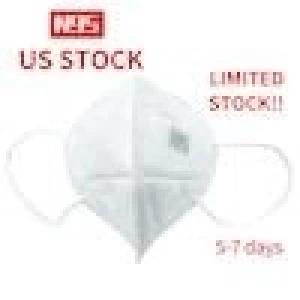 10pcs N95 Particulate Respirator Mask 5 Layer Protection Face Mask Non-Medical - United States 10Pcs