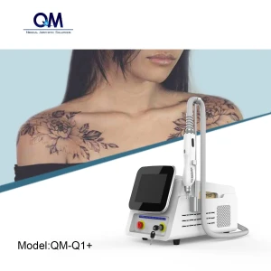 2024 Most Popular Hair Removal 808nm Picosecond 1064 Nm 755nm 532nm Pico Q Switched ND YAG Laser Tattoo Removal Machine