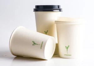 Disposable Single Layer Double Layer Paper Cup Coffee Cup Kraft Paper Cup