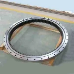 095-1022 excavator swing bearing R210-5 slewing bearings 013.20.400