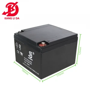 kanglida battery 12v 24ah lead acid battery for Fire alarm