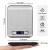 Import Kitchen Scale Digital Food Weighing Scale 5KG Stainless Steel from China