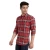 Import Red Check Shirt from India