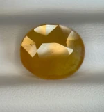 5.3Ct, VS - Sunset Yellow-Orange Sapphire