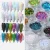 Import 1 Box Fast  drying Option colors nail Acrylic Nail Dip Dipping System Color Glitter Powder from China