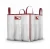Import 1 Ton Breathable Feature and UV Treated Industrial Big Bags/FIBC Bag for South America Use from China