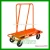 Import 1 ton Heavy Duty Plasterboard Drywall cart  with caster Wheeled dollies Boards Marble panel trolley Sheetrock Boards trucks from China