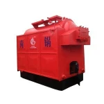 1 Ton Industrial Wood Pellet Steam Generator Coal Biomass Fired Steam Boiler
