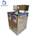 10-500g desk type microcomputer intelligence black tea, green tea, rock tea rotary type quantitative filling machine