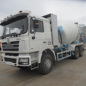 10 cubic meters concrete mixer truck lowest price CNG truck mounted concrete mixer pump
