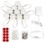 Import 10 Dimmable Bulbs  6500k Daylight White for Makeup Vanity bathroom vanity kit from China