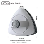 10 gear 5-30 mm magnetic window wiper portable double sided cleaning window vacuum cleaner with 1-10 level adjust magnet force