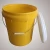 Import 10 Liter Plastic Paint Pail with Lid and Handle from China