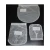 10 micron mesh /nylon mesh cloth/filter disc for filtration