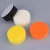 Import 10 Pieces Gross Polishing Buffer Pad Set 4" Buffing Pad Kit with 3 Pads 1 Backing Plate 5 Sanding Paper and 1/4" Drill Adaptor from China