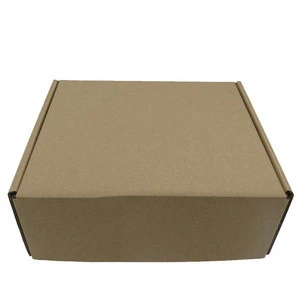 10 Pieces MOQ Corrugated Paper Cake Take Out Packaging Boxes