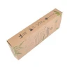 100% Biodegradable eco friendly bamboo toothbrush with individual paper box package