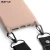 Import 100% compostable eco friendly biodegradable cross body crossbody mobile cell phone cover case for iphone with lanyard cord strap from China