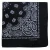 Import 100% Cotton 55cm*55cm Customize Black Red Paisley Printed Bandanas For Women/Men from China