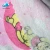 Import 100% cotton flannel swaddle printed fabric for baby/kids/children from China