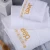 Import 100% Cotton Soft Towel/ White Customized Logo Wholesale Hotel Bath Towels from China