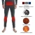 Import 100% Cotton Winter USB Electric Battery Operated Breathable Heated Long Johns from China