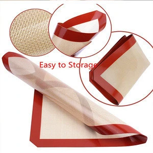 100% Fda  Wholesale Silicone Baking Mat Set Of 2 silicone Pastry Mat Cheap Pastry Tools Silicone Macaron Mat