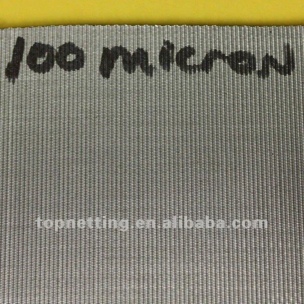 100 micron stainless steel filter mesh