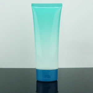100 ml oval flat bb cream cosmetic tube