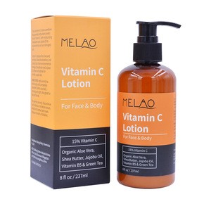 100% Natural Organic Whitening Vitamin C body care Cream Lotion
